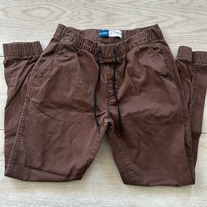 Old Navy modern joggers khaki